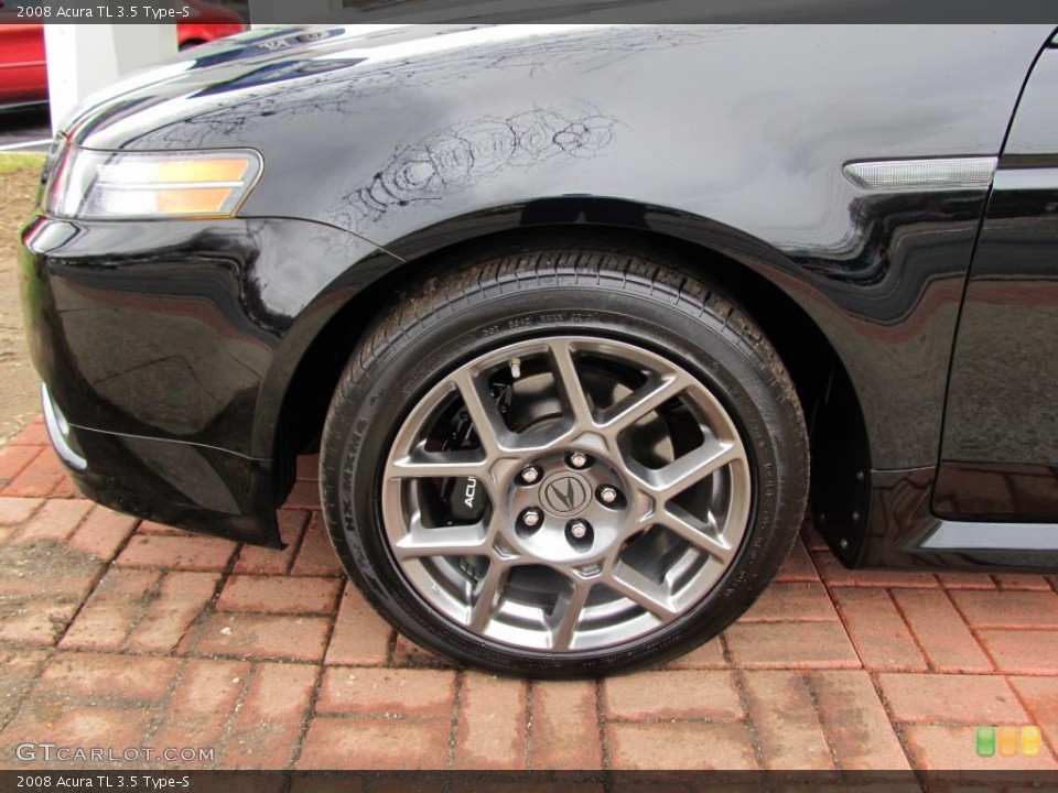 2008 Acura TL 3.5 Type-S Wheel and Tire Photo #47456854