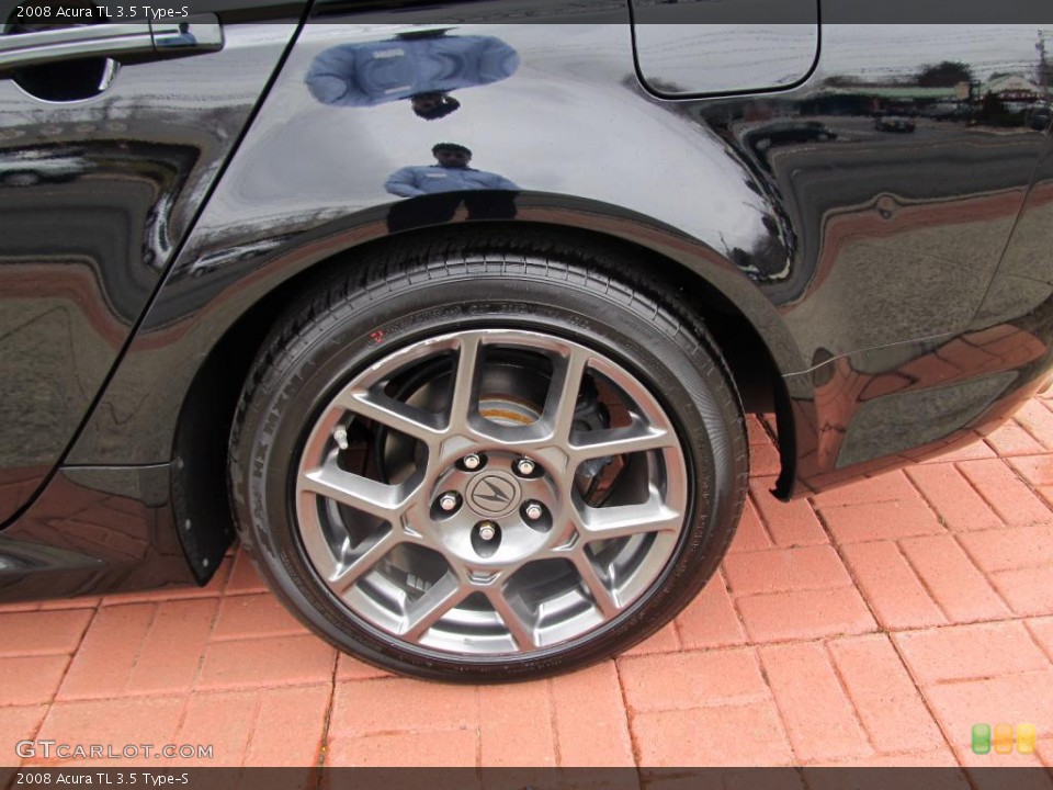 2008 Acura TL 3.5 Type-S Wheel and Tire Photo #47456872