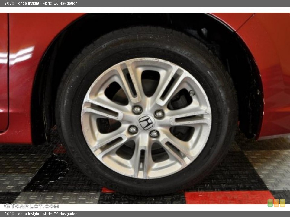 2010 Honda Insight Hybrid EX Navigation Wheel and Tire Photo #47457409