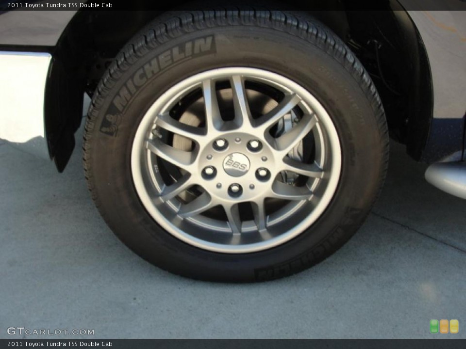 2011 Toyota Tundra TSS Double Cab Wheel and Tire Photo #47461636