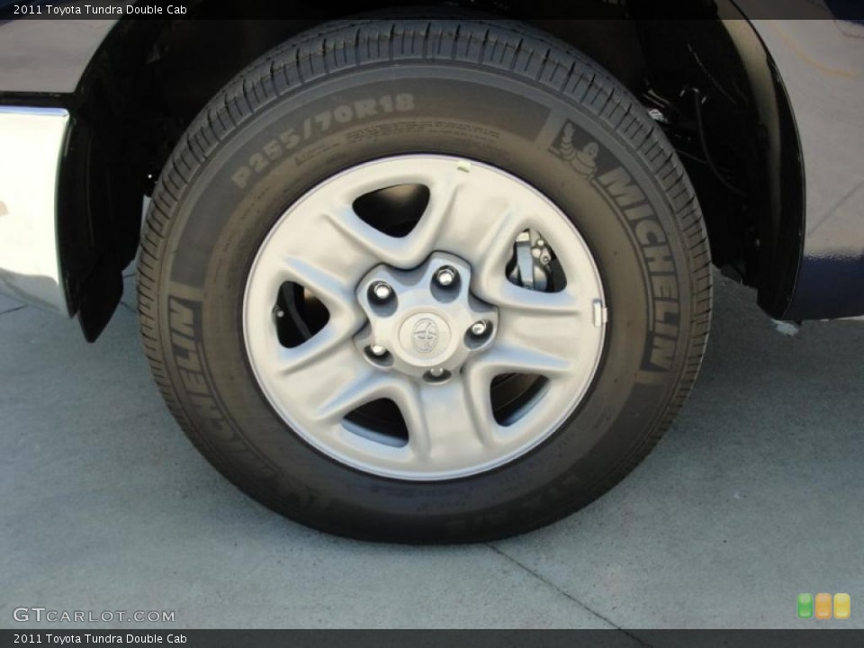 2011 Toyota Tundra Double Cab Wheel and Tire Photo #47462232