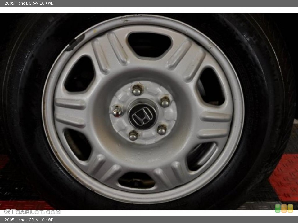 2005 Honda CR-V LX 4WD Wheel and Tire Photo #47462785