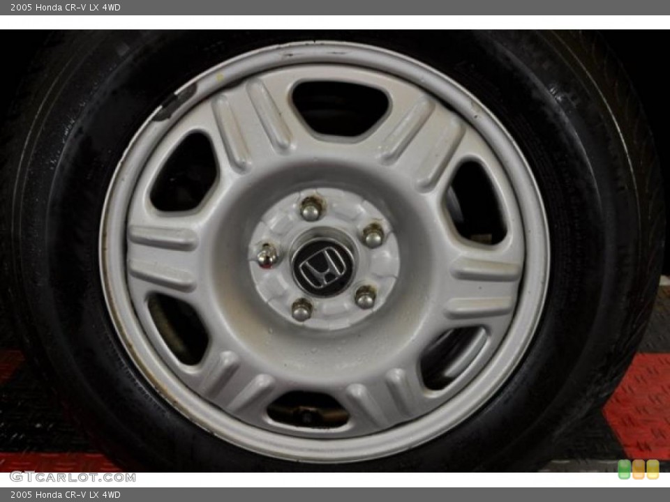 2005 Honda CR-V LX 4WD Wheel and Tire Photo #47462800