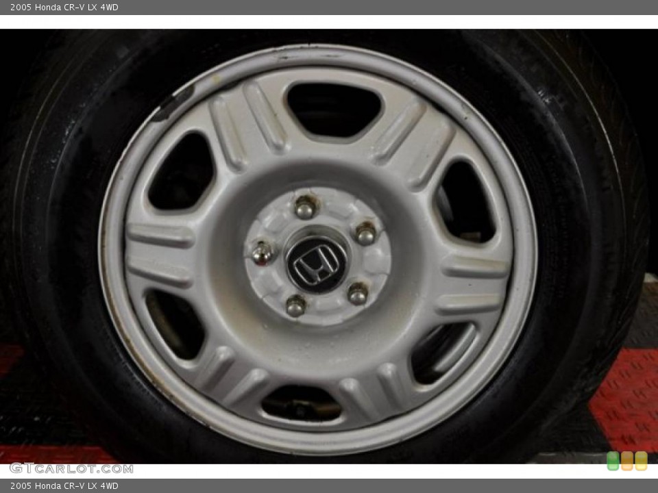 2005 Honda CR-V LX 4WD Wheel and Tire Photo #47462815