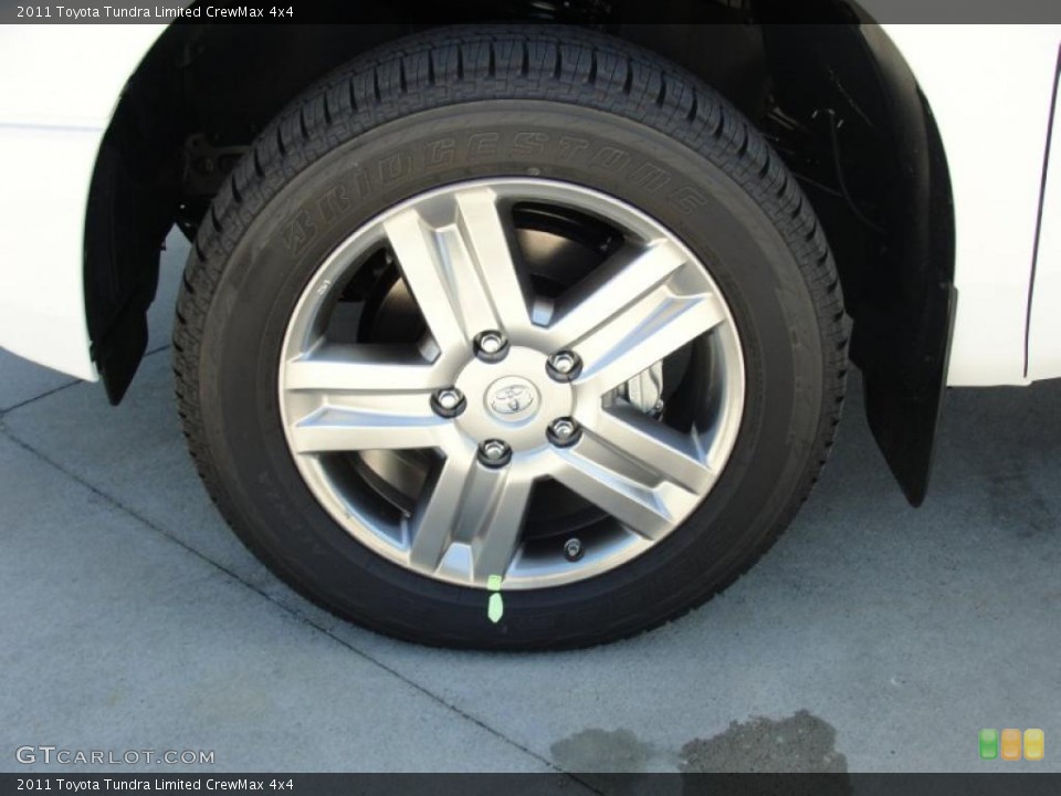 2011 Toyota Tundra Limited CrewMax 4x4 Wheel and Tire Photo #47462818