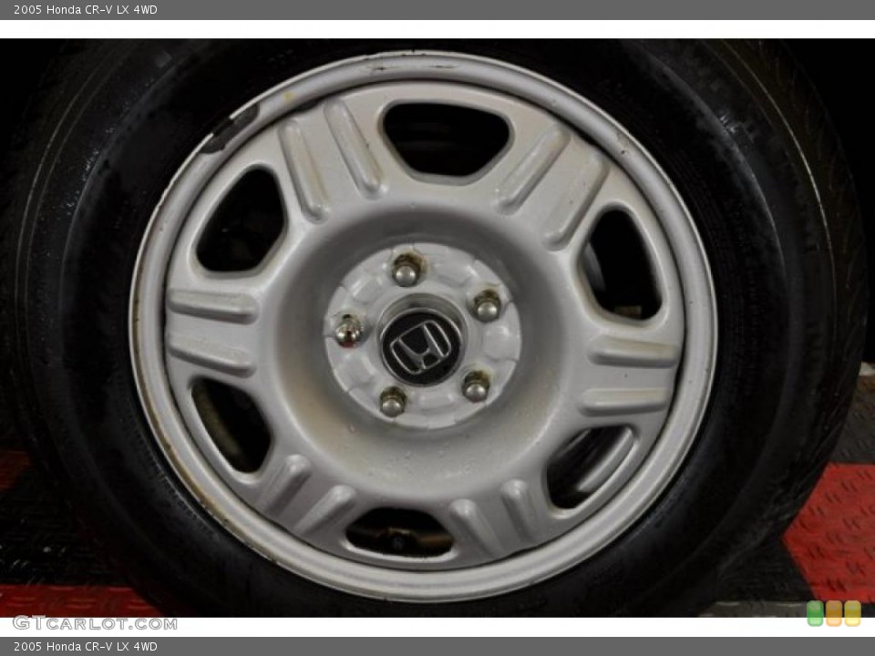 2005 Honda CR-V LX 4WD Wheel and Tire Photo #47462830