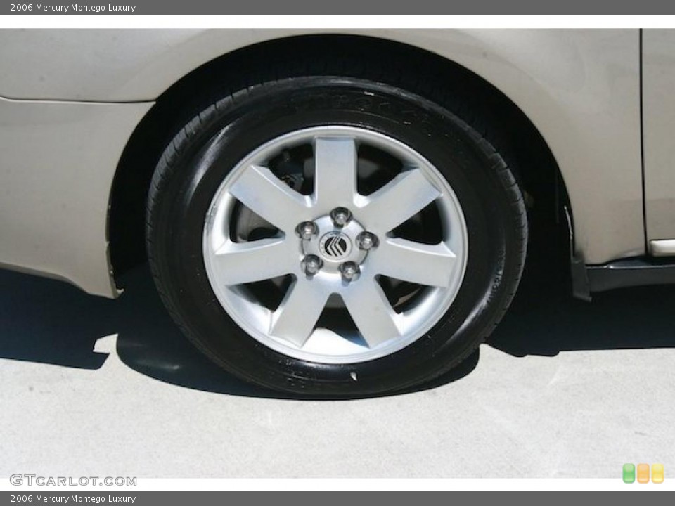 2006 Mercury Montego Luxury Wheel and Tire Photo #47465062