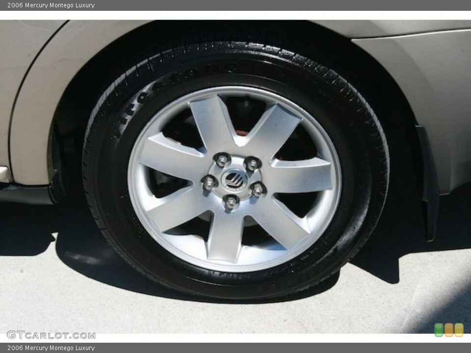 2006 Mercury Montego Luxury Wheel and Tire Photo #47465077