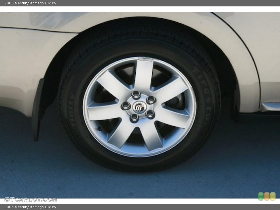 2006 Mercury Montego Luxury Wheel and Tire Photo #47465092