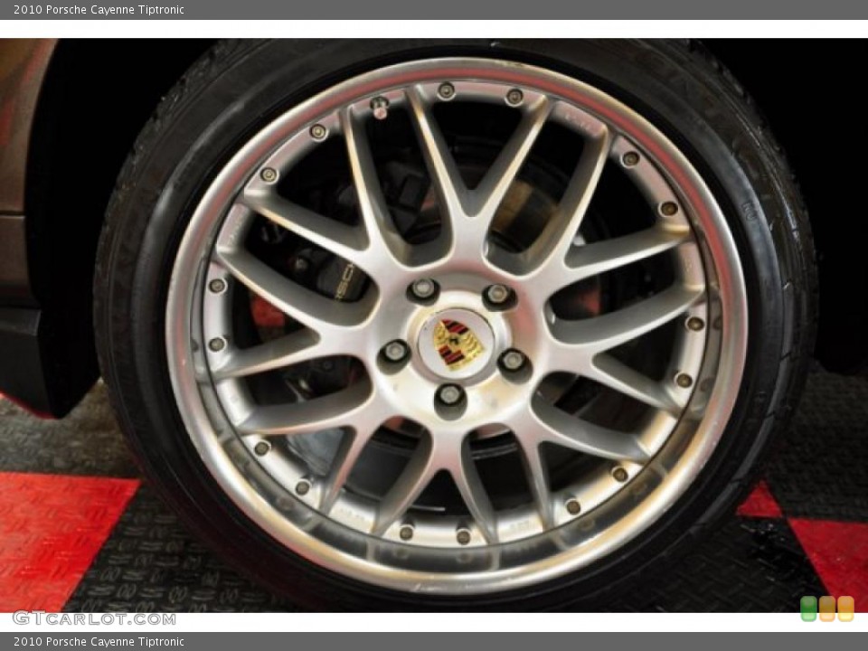 2010 Porsche Cayenne Custom Wheel and Tire Photo #47465764