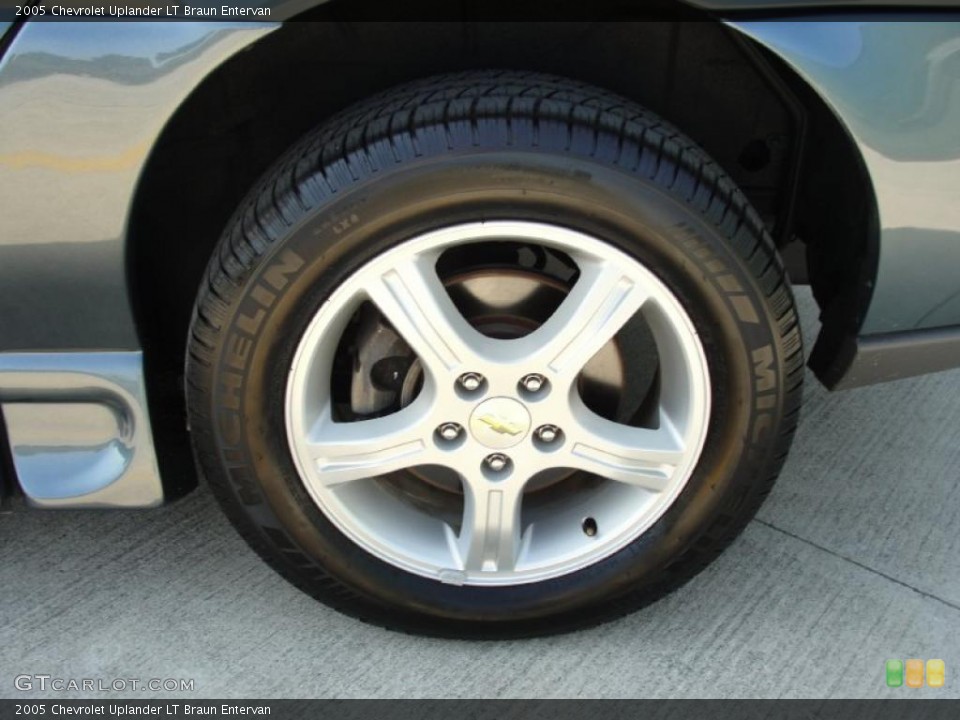 2005 Chevrolet Uplander LT Braun Entervan Wheel and Tire Photo #47468086