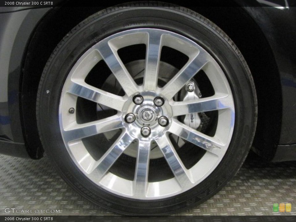 2008 Chrysler 300 C SRT8 Wheel and Tire Photo #47478182