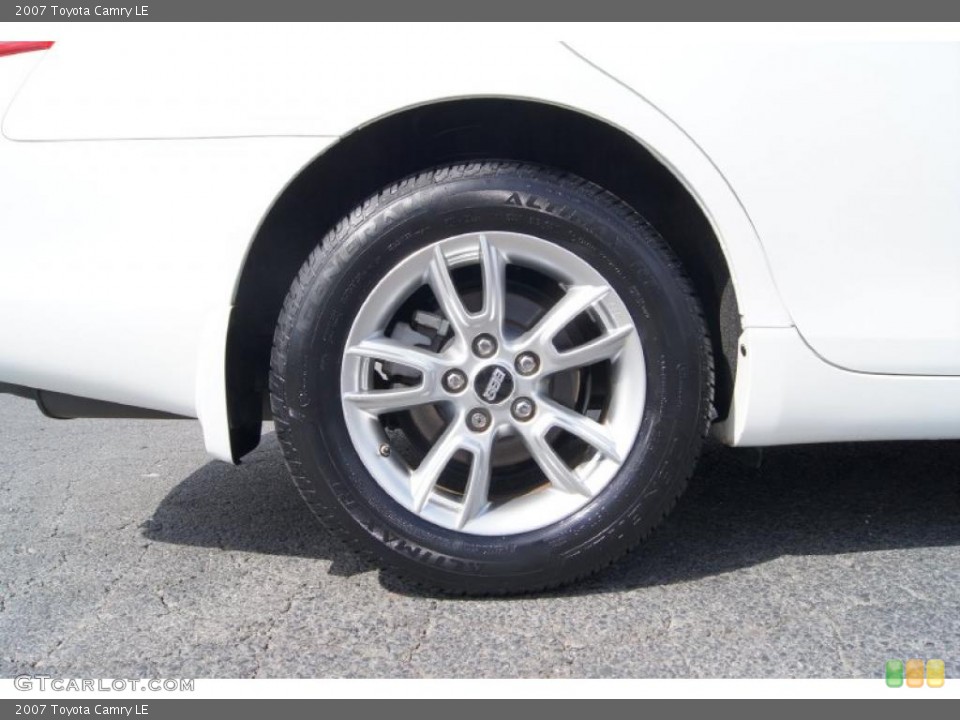 2007 Toyota Camry Custom Wheel and Tire Photo #47478350