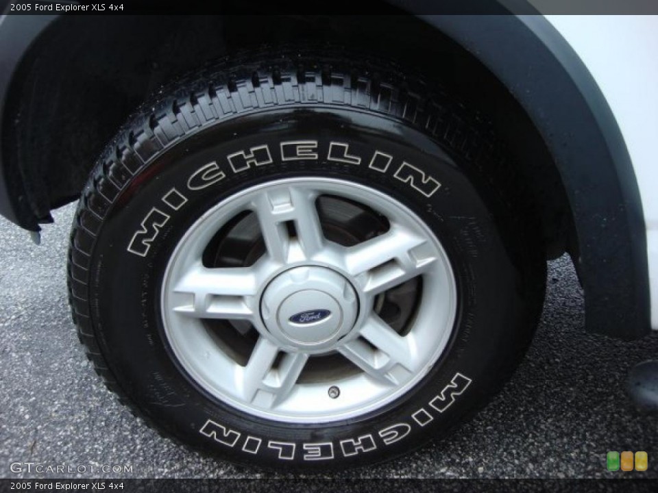 2005 Ford Explorer XLS 4x4 Wheel and Tire Photo #47483015
