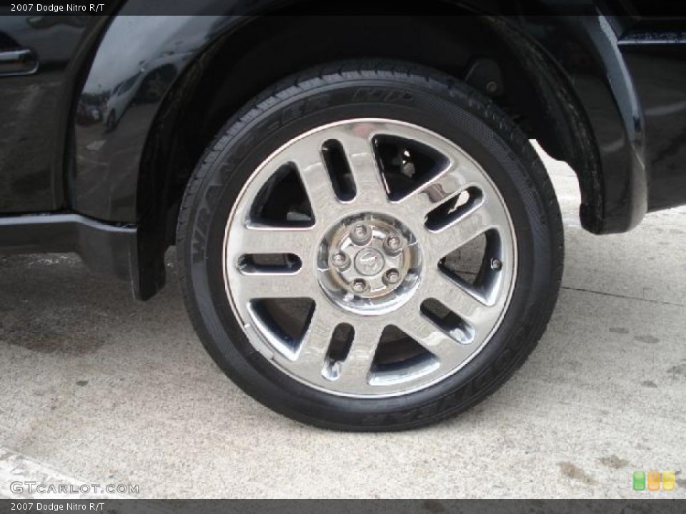 2007 Dodge Nitro R/T Wheel and Tire Photo #47486864