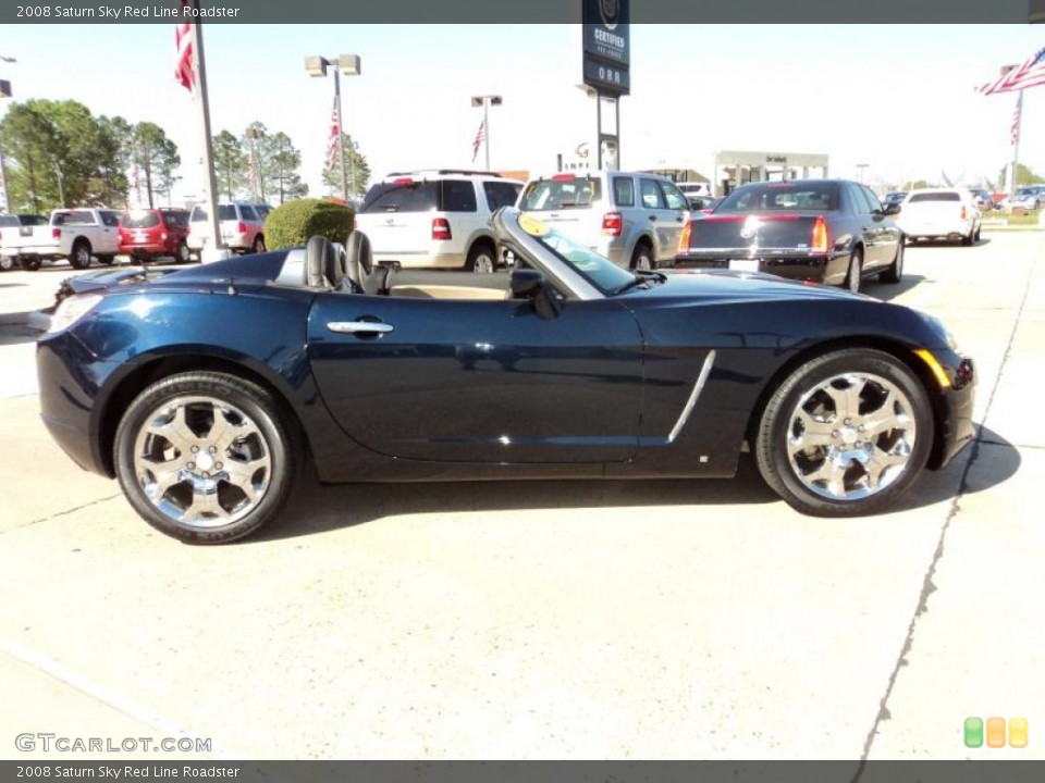 2008 Saturn Sky Red Line Roadster Wheel and Tire Photo #47497089