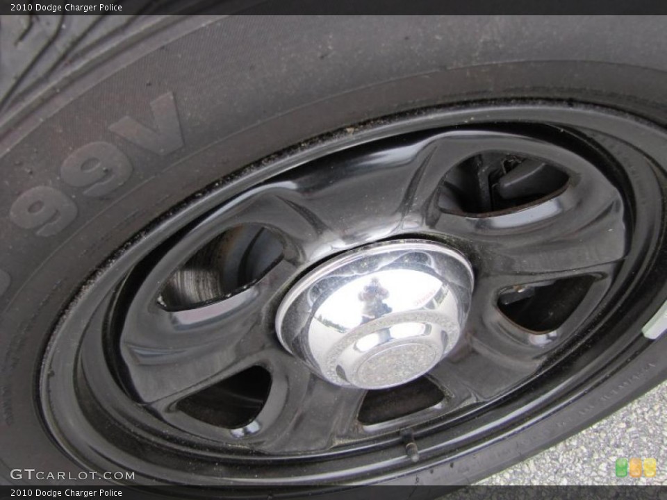 2010 Dodge Charger Police Wheel and Tire Photo #47500696