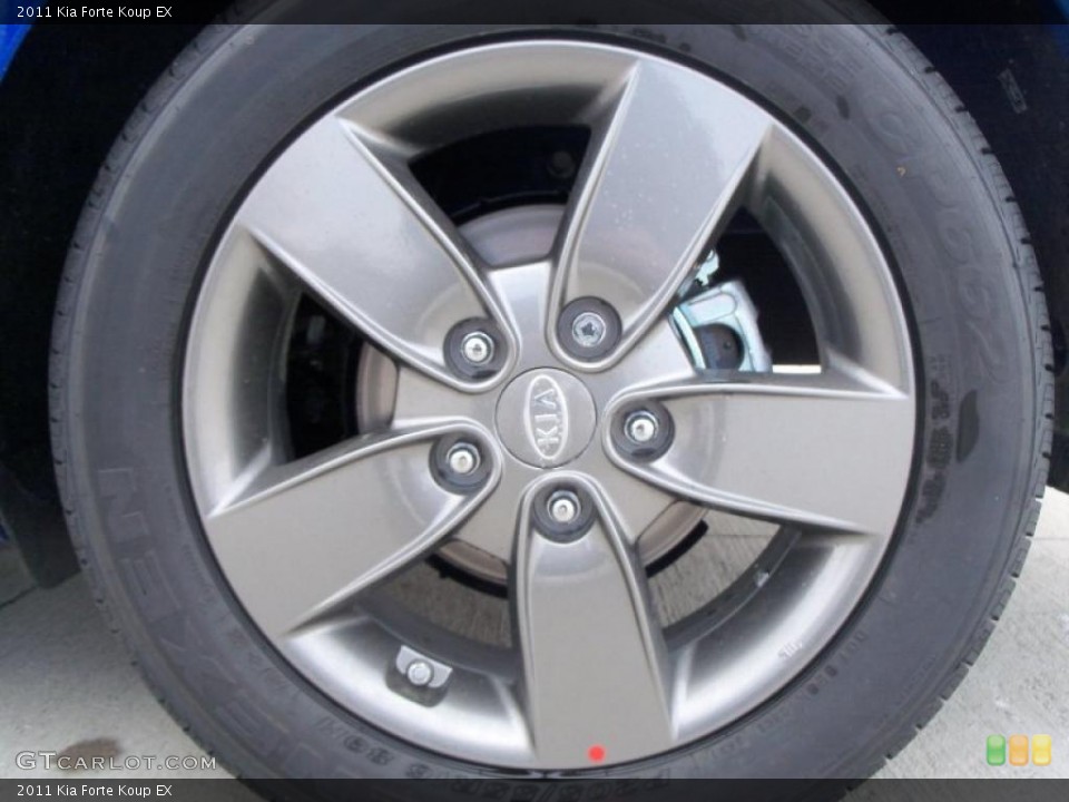 2011 Kia Forte Koup EX Wheel and Tire Photo #47502823