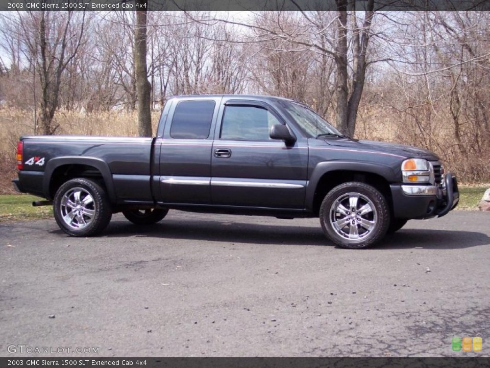 2003 GMC Sierra 1500 Custom Wheel and Tire Photo #47509114