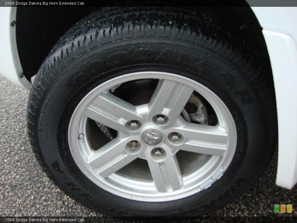 2008 Dodge Dakota Wheels and Tires