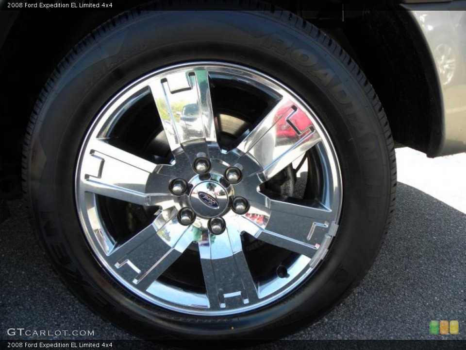 2008 Ford Expedition EL Limited 4x4 Wheel and Tire Photo #47513866