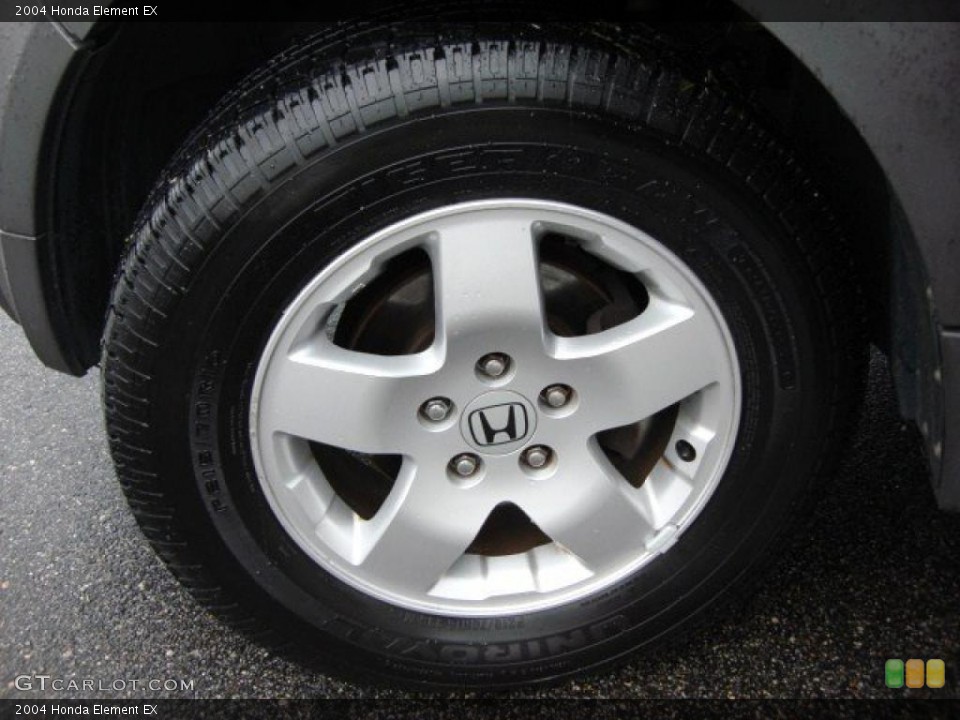 2004 Honda Element EX Wheel and Tire Photo #47517031