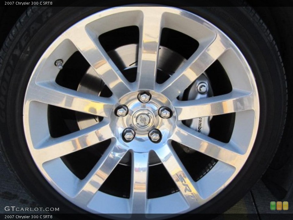 2007 Chrysler 300 C SRT8 Wheel and Tire Photo #47518651