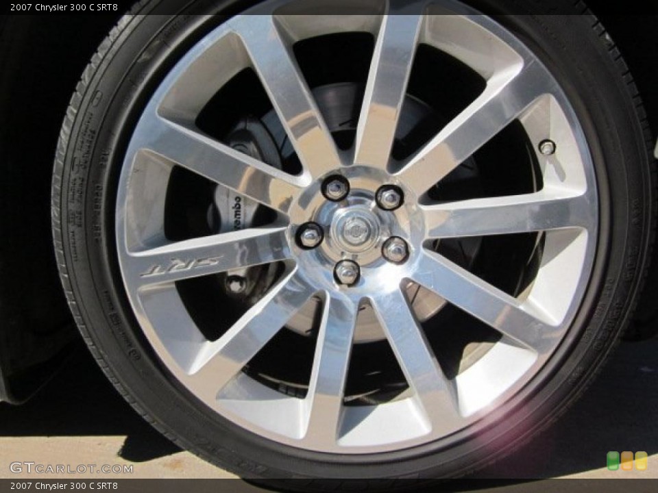 2007 Chrysler 300 C SRT8 Wheel and Tire Photo #47518684