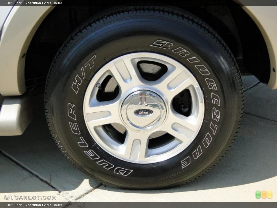 2005 Ford Expedition Eddie Bauer Wheel and Tire Photo #47522710