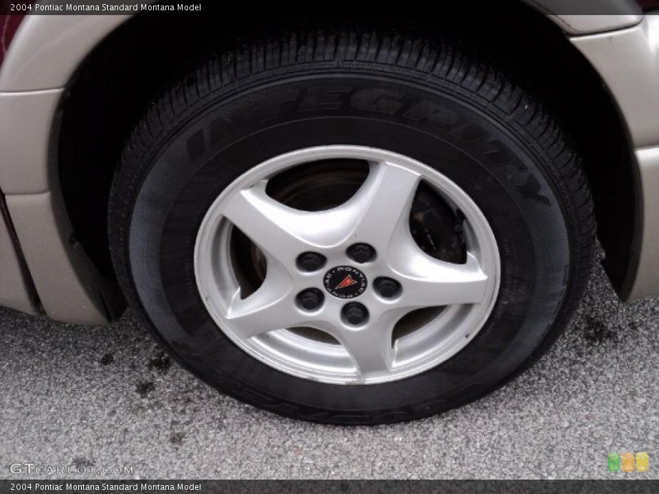 2004 Pontiac Montana  Wheel and Tire Photo #47526571