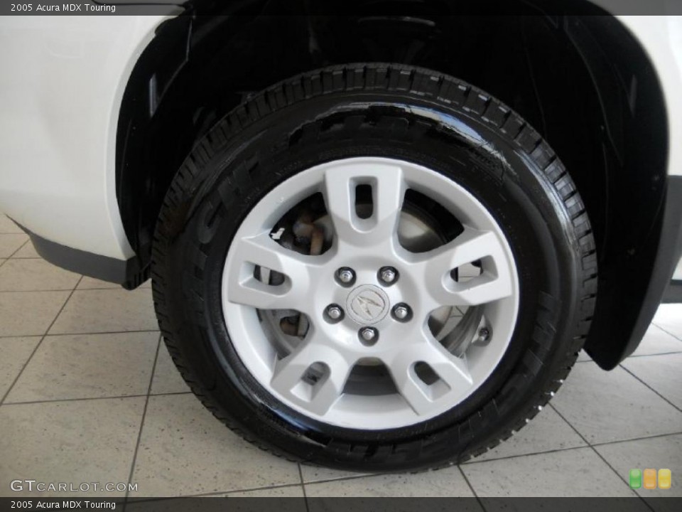 2005 Acura MDX Touring Wheel and Tire Photo #47527207