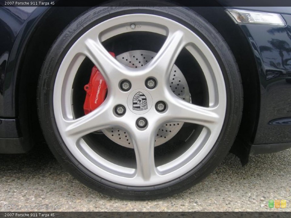 2007 Porsche 911 Targa 4S Wheel and Tire Photo #47531713