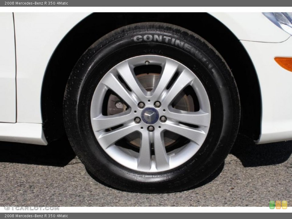 2008 Mercedes-Benz R 350 4Matic Wheel and Tire Photo #47533423