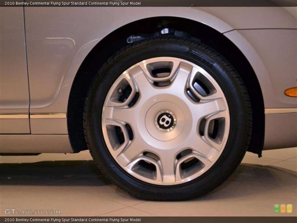 2010 Bentley Continental Flying Spur  Wheel and Tire Photo #47539874