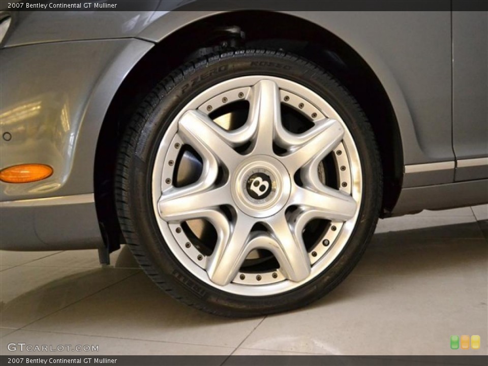 2007 Bentley Continental GT Mulliner Wheel and Tire Photo #47540294