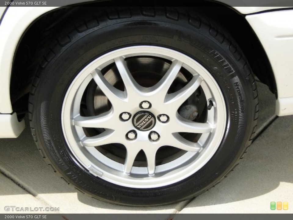2000 Volvo S70 GLT SE Wheel and Tire Photo #47546483