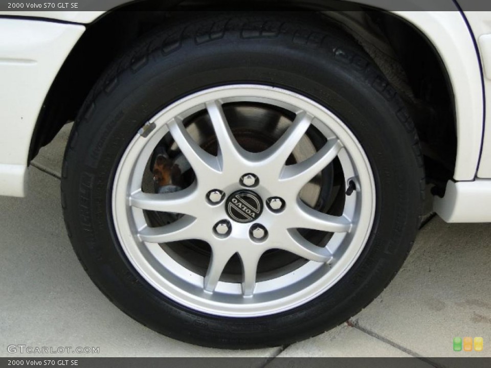 2000 Volvo S70 GLT SE Wheel and Tire Photo #47546498