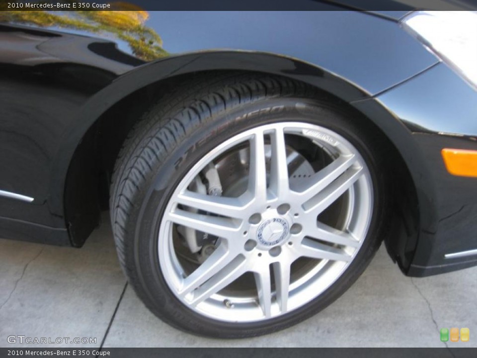 2010 Mercedes-Benz E 350 Coupe Wheel and Tire Photo #47552969