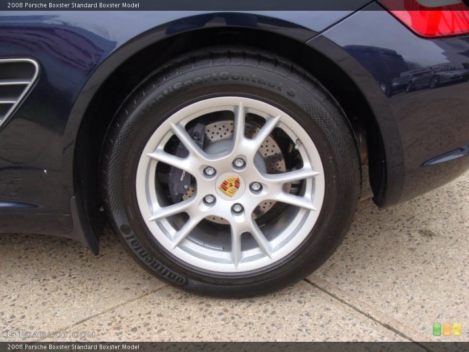 2008 Porsche Boxster  Wheel and Tire Photo #47553161