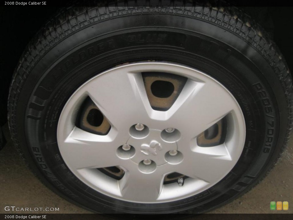 2008 Dodge Caliber SE Wheel and Tire Photo #47557271