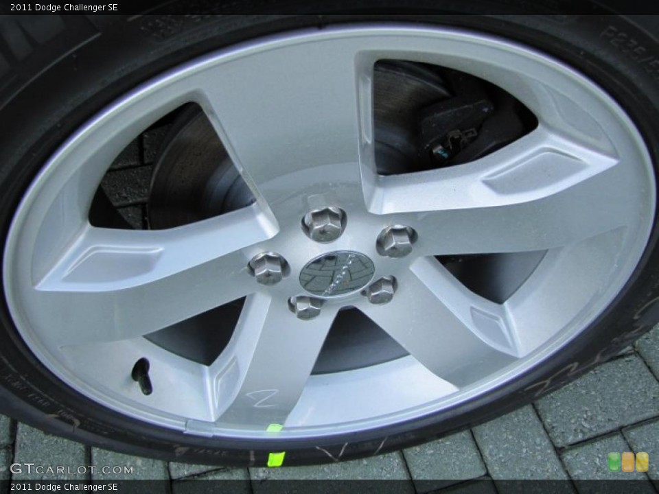 2011 Dodge Challenger SE Wheel and Tire Photo #47557865