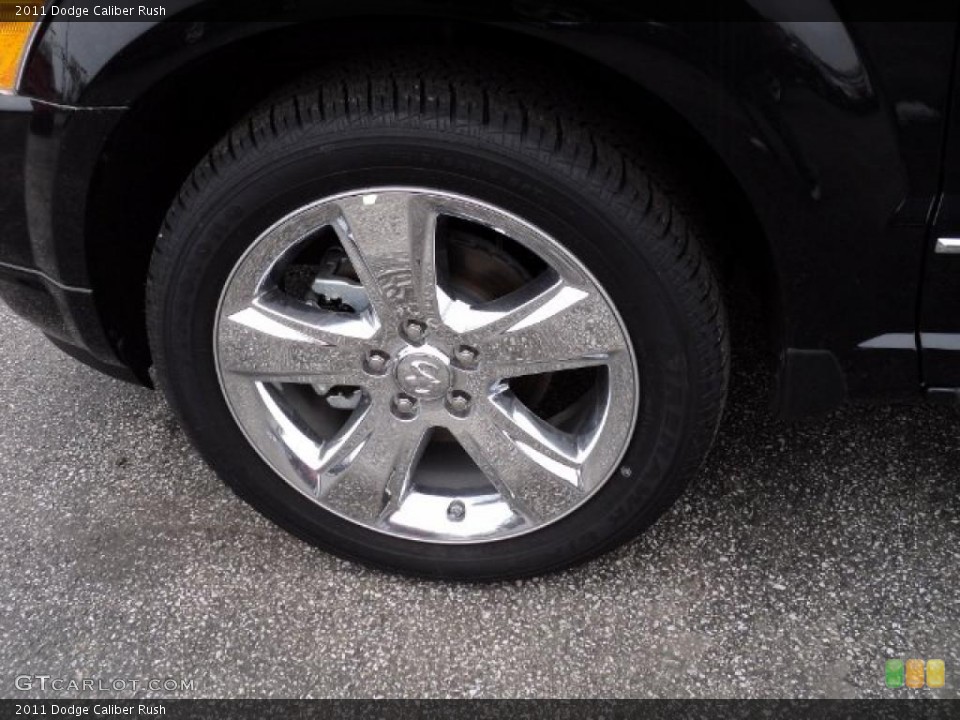 2011 Dodge Caliber Rush Wheel and Tire Photo #47562377