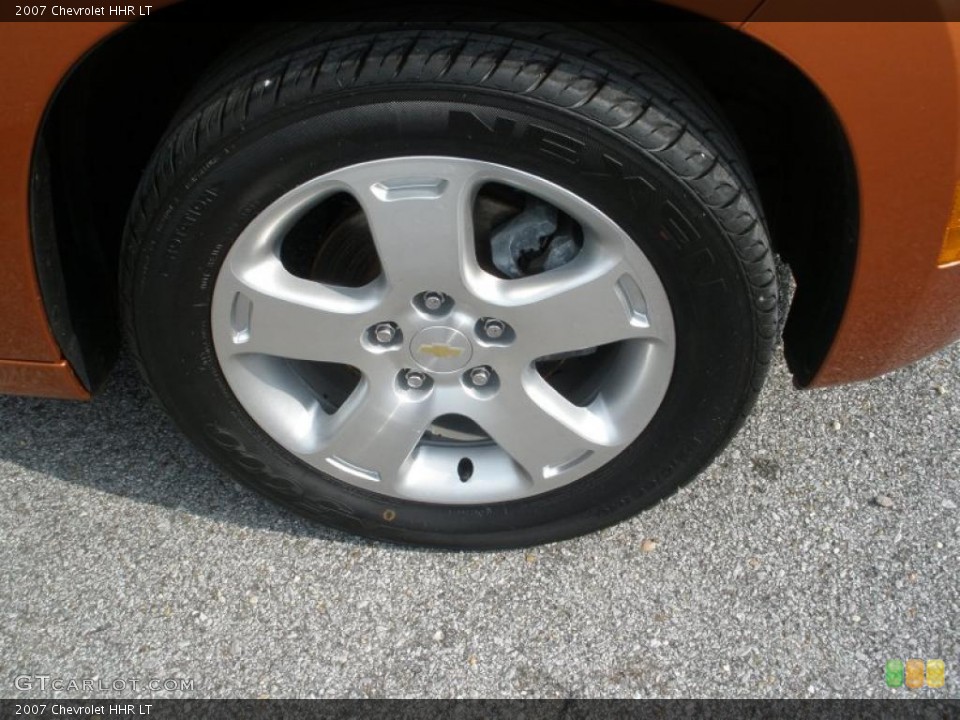 2007 Chevrolet HHR LT Wheel and Tire Photo #47568821