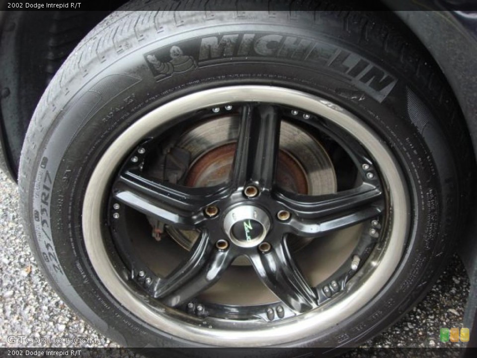 2002 Dodge Intrepid Custom Wheel and Tire Photo #47571182