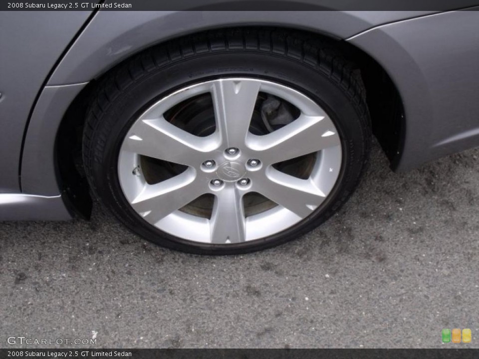 2008 Subaru Legacy Wheels and Tires