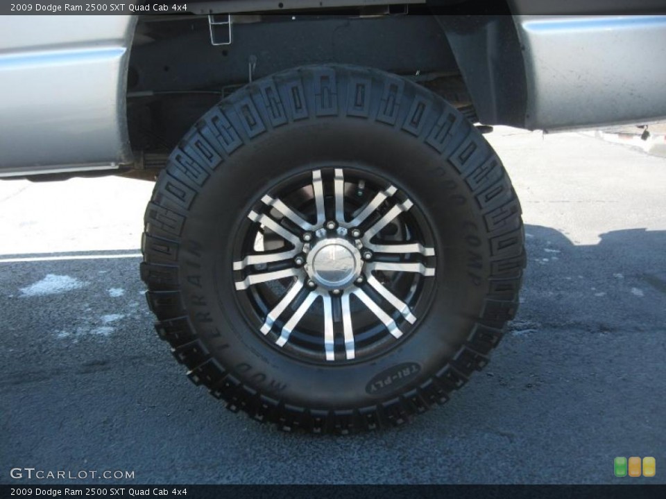 2009 Dodge Ram 2500 Custom Wheel and Tire Photo #47585251