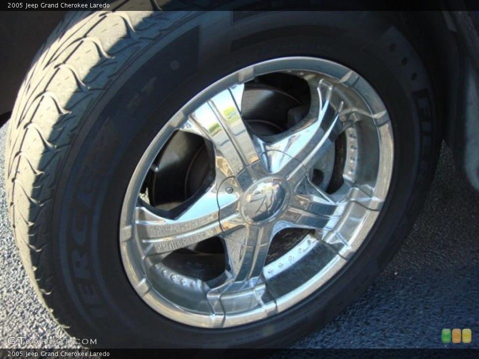 2005 Jeep Grand Cherokee Custom Wheel and Tire Photo #47587297