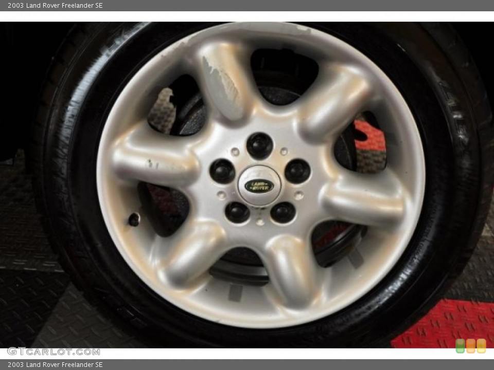 2003 Land Rover Freelander SE Wheel and Tire Photo #47593858