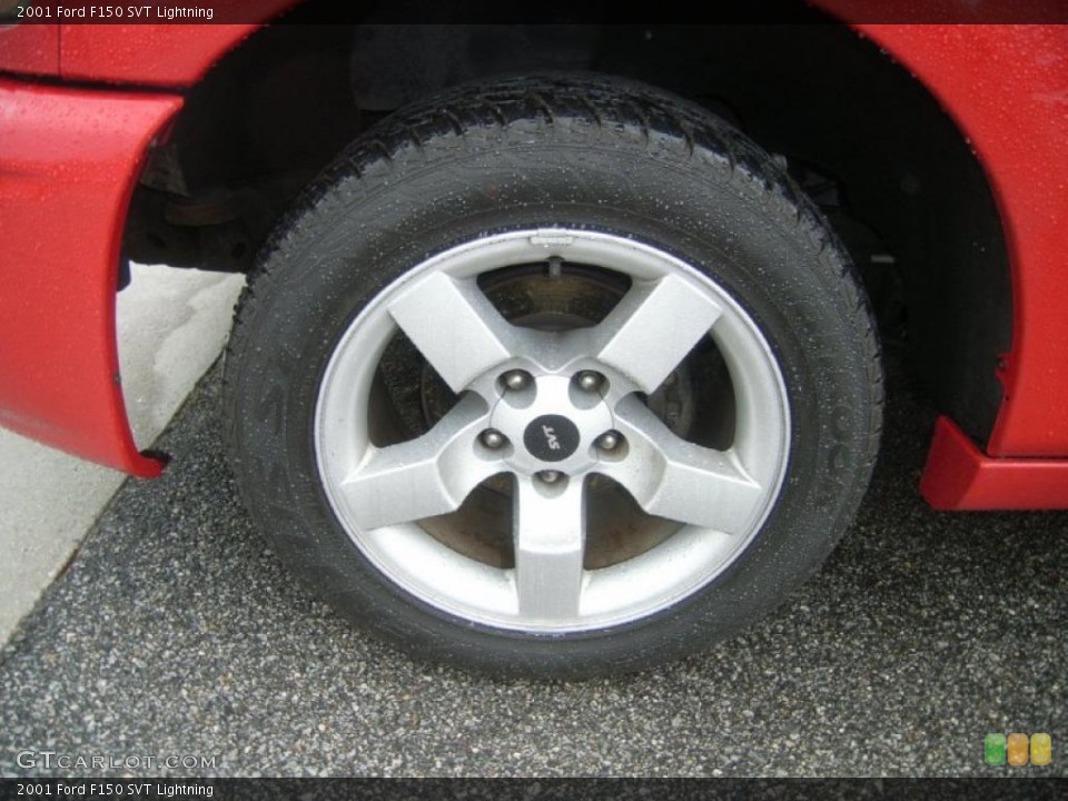 2001 Ford F150 SVT Lightning Wheel and Tire Photo #47600573