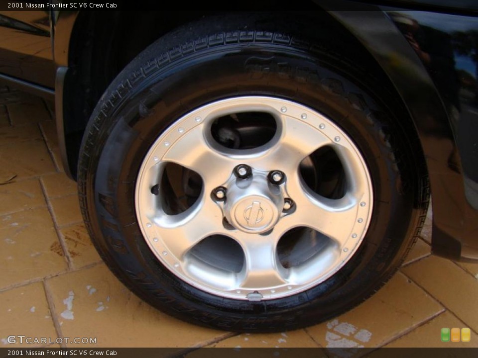 2001 Nissan Frontier Wheels and Tires